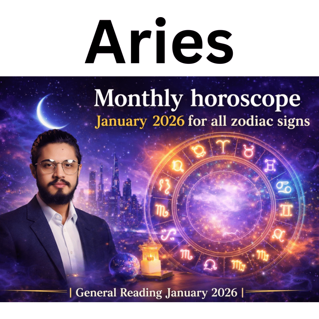 Aries January 2026 Horoscope
