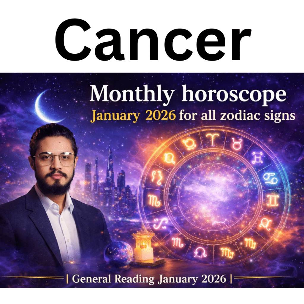 Cancer January 2026 Horoscope