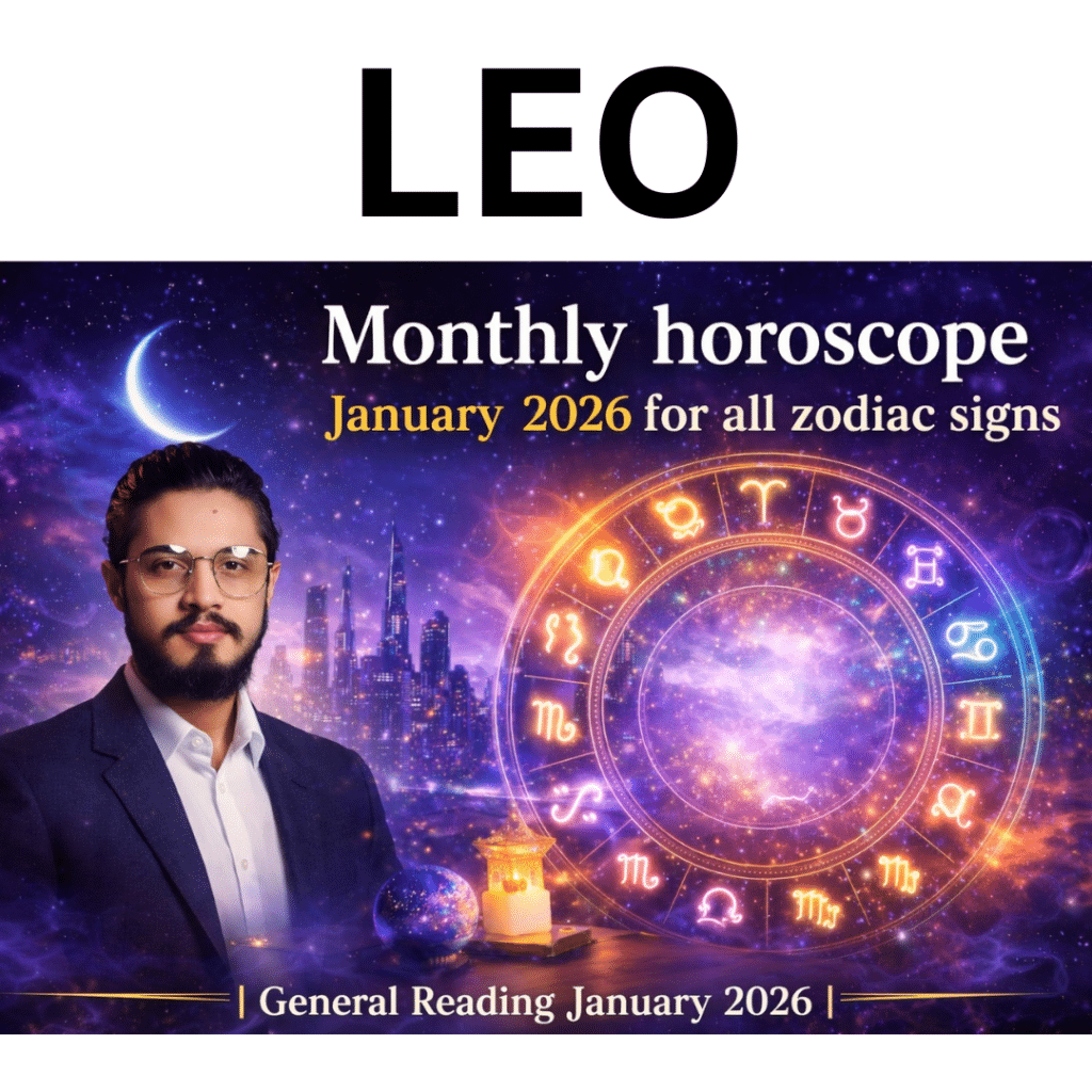 LEO January 2026 Horoscope