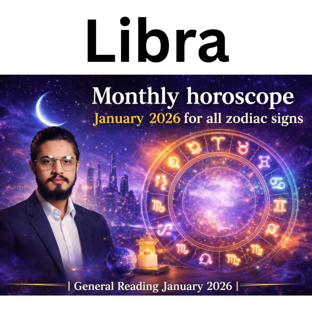 Libra January 2026 Horoscope