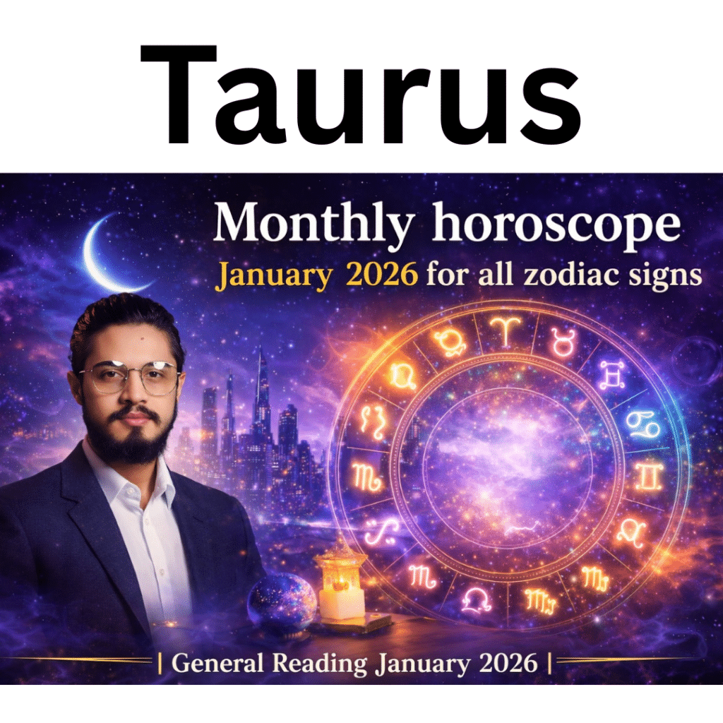 Taurus January 2026 Horoscope