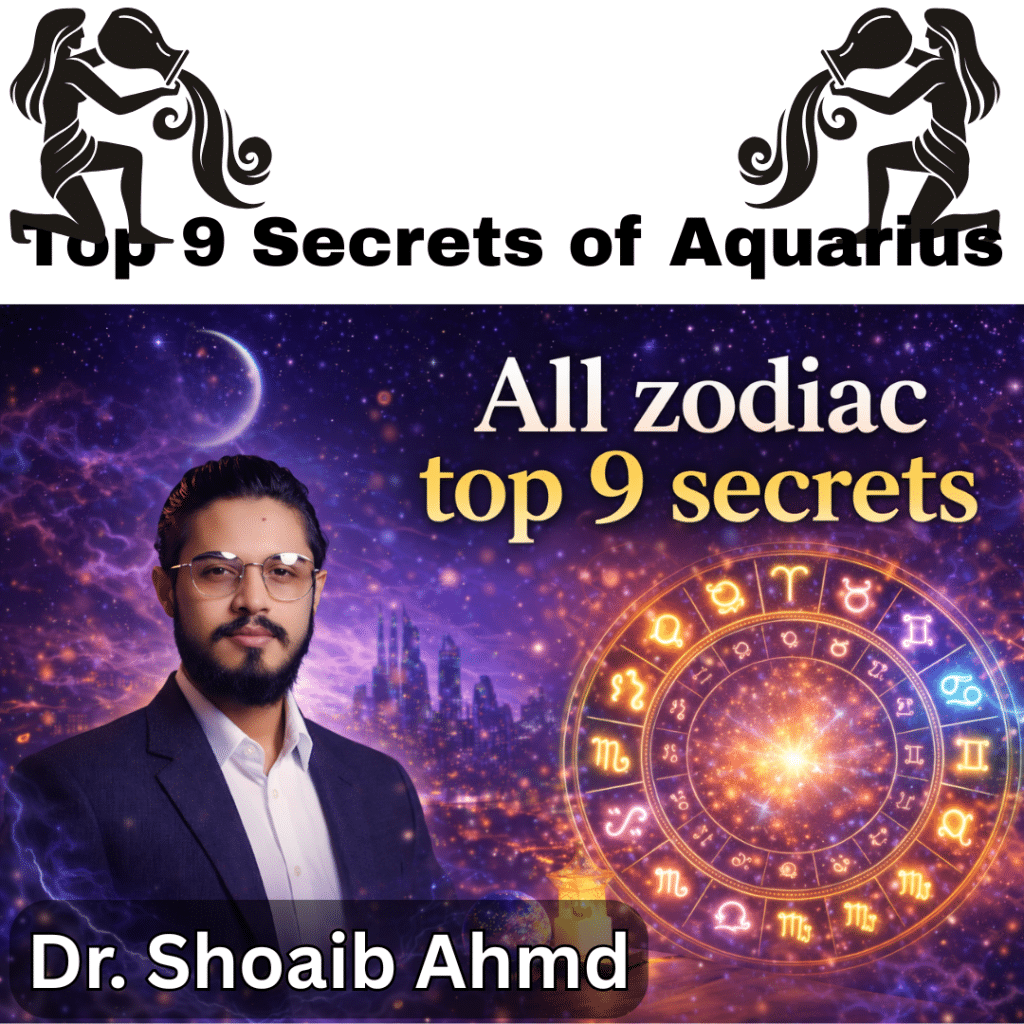 Top 9 Secrets of Aquarius