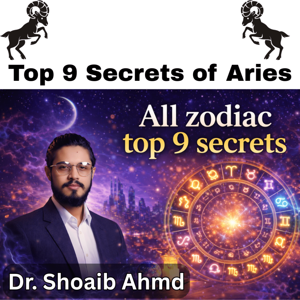 Top 9 Secrets of Aries