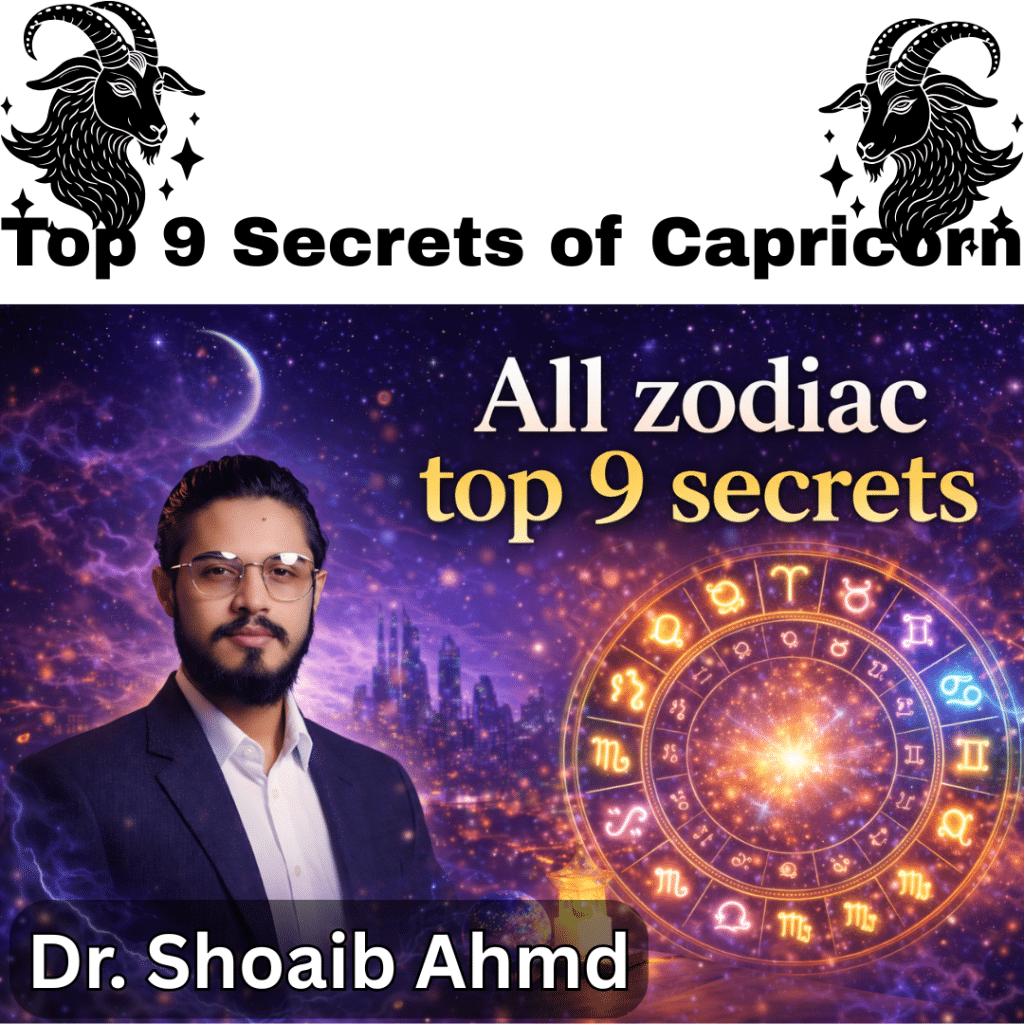 Top 9 Secrets of Capricorn