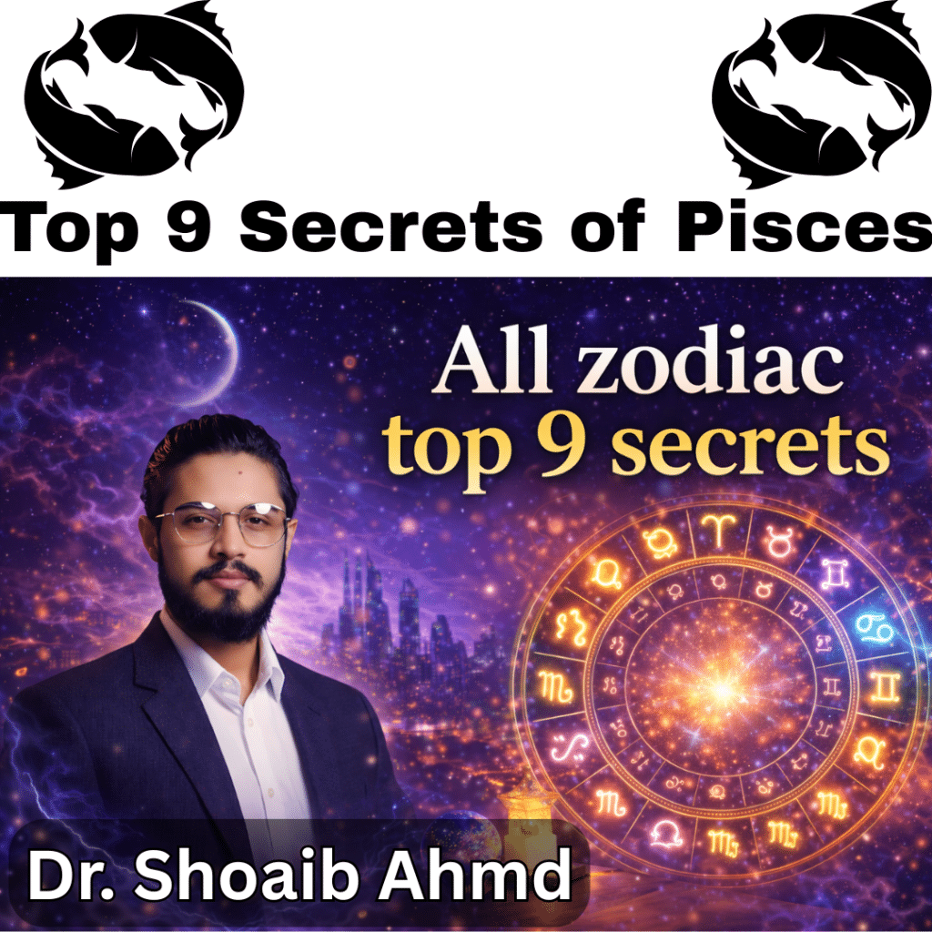 Top 9 Secrets of Pisces