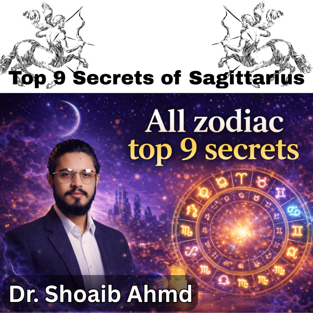 Top 9 Secrets of Sagittarius