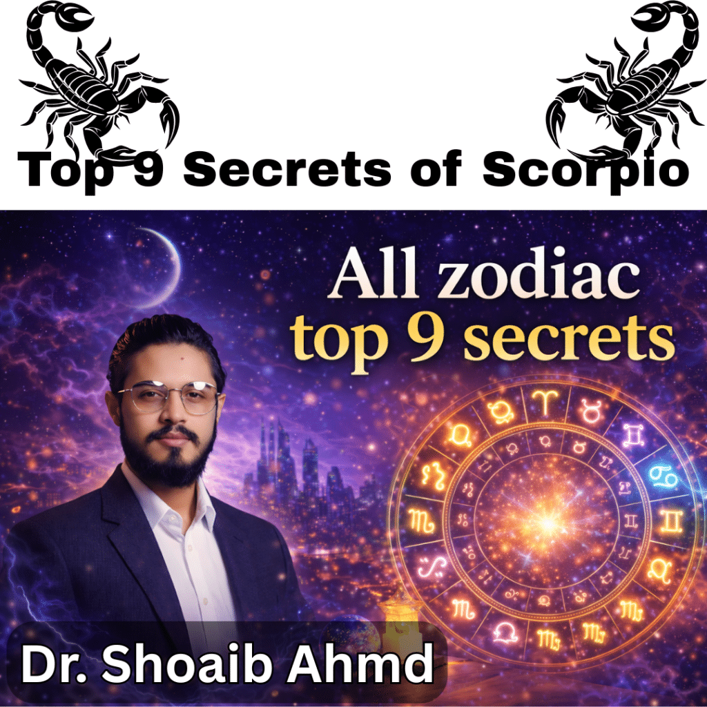 Top 9 Secrets of Scorpio