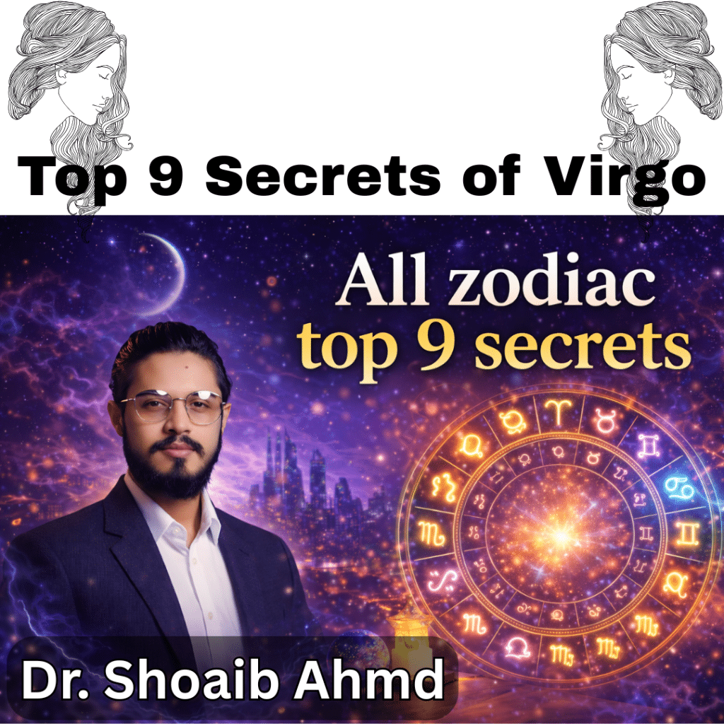 Top 9 Secrets of Virgo
